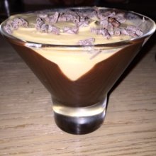 Gluten-free pudding from Tommy Bahama Restaurant & Bar